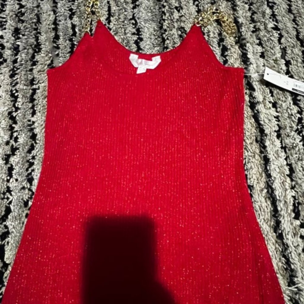 Red Tank Top